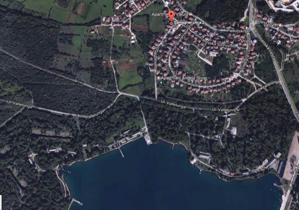 Apartman Din-Pula Exterior foto